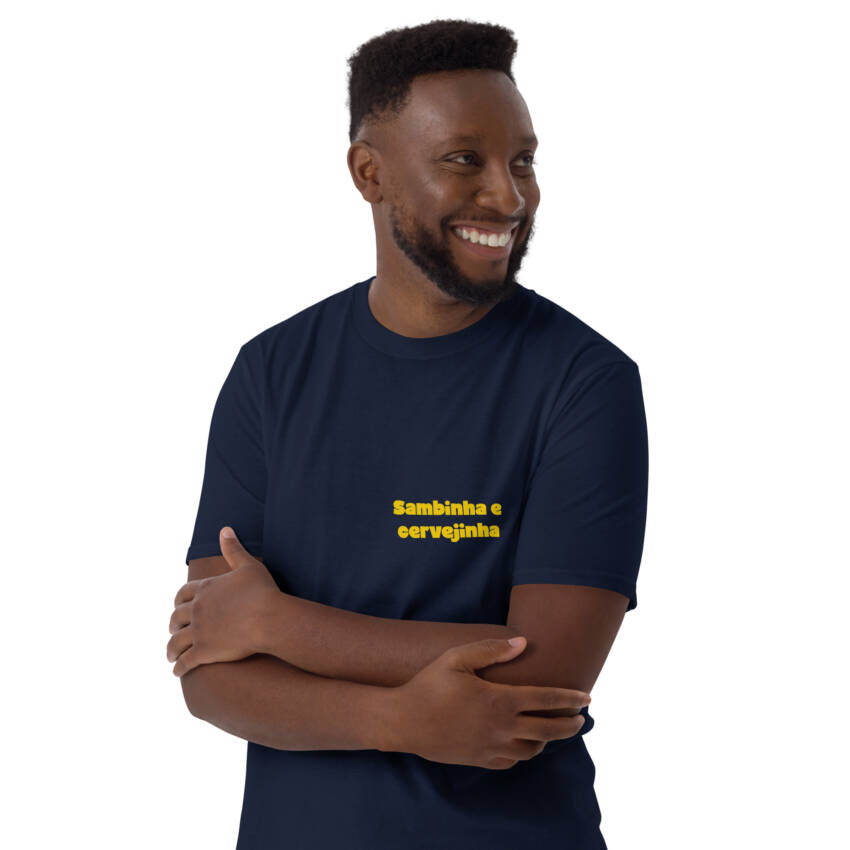 Camiseta unissex "Sambinha e cervejinha" - Image 3